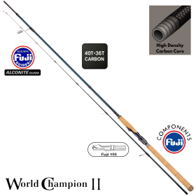 World Champion II Zander 255/7-28 Fishing Rod