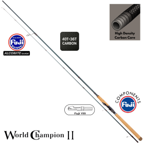 World Champion II Turbo 300/7-21 Fishing Rod