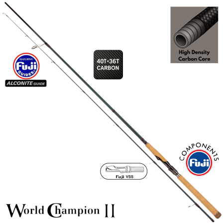 World Champion II Kobalt 270/9-28 Fishing Rod