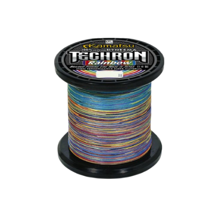 Techron Rainbow Multicolore 0,18/1000m