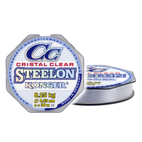 Żyłka Steelon CC Cristal Clear 0,08mm/30m