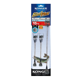 Przypon na drapieżniki Przypon Wire X Steelflex  7x7 Tablica