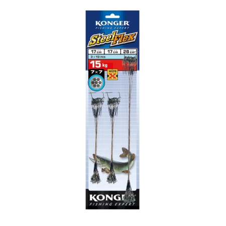 Przypon na drapieżniki Przypon Wire X Steelflex  7x7 Tablica