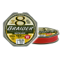 Plecionka Braider X8 Bloody Red 0,18/150m