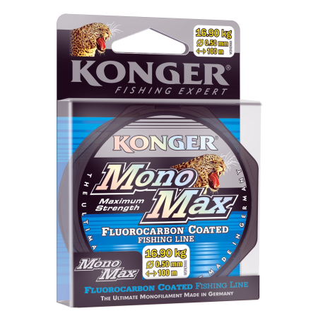 Monomax FC 0.50mm/150m Monofilament