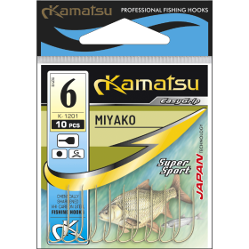 Kamatsu Miyako 20 Gold Flatted Hook