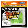 Big Tail Twist 6cm Transparent pepper