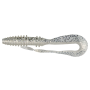 Twister Big Tail Twist 6cm Glitzer Silber