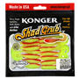 Shad Grub 6.4cm Bleeding pearl