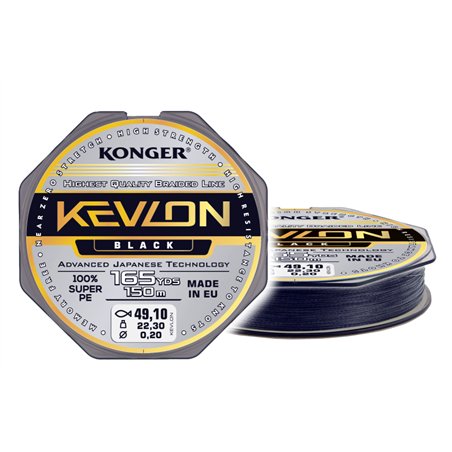 Kevlon Black X4 0,18/150m