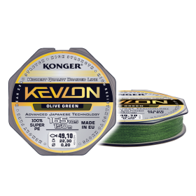 Kevlon Olive Green X4 0,06/150m