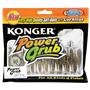 Power Grub 5cm Transparent lemon