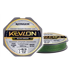 Kevlon Olive Green X4 0,16/150m