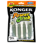 Power Grub 12,5cm Transparent lemon