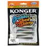 Grubber Shad Skinny 7,5cm Bruise