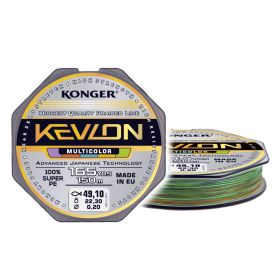 Kevlon Multicolor X4 0,12/150m