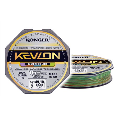 Kevlon Multicolor X4 0,16/150m
