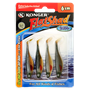 Flat Shad 6cm Light Lemon