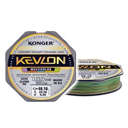 Kevlon Multicolor X4 0,20/150m