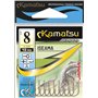 Kamatsu Iseama 2/0 Black Nickel Ringed Hook