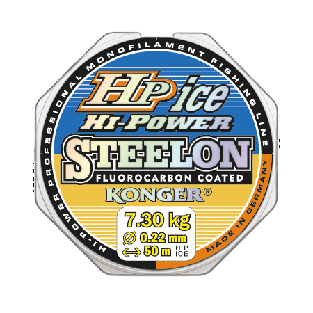 Steelon HP Hi-Power Ice FC 0.25mm/50m Monofilament