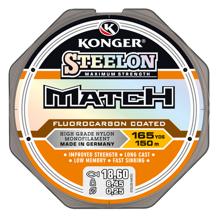 Steelon Match FC-Schnur 0,16 mm/150 m
