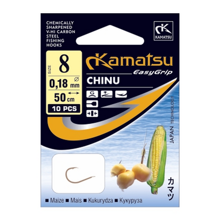 Plataforma Kamatsu de 50 cm para maíz Chinu 10