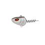 Lure Head With Screw 30g color 01 glitter Silver For Pelagic Pulse Vertical Fishing Lure