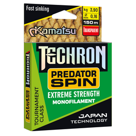 Monofilament TECHRON PREDATOR SPIN 0,221/150 KAMATSU