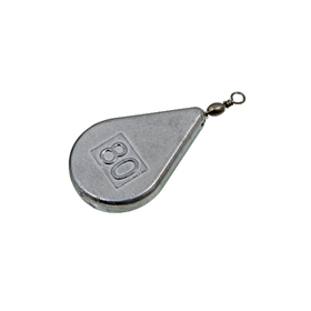 Flaches Blei mit Wirbel 40 g