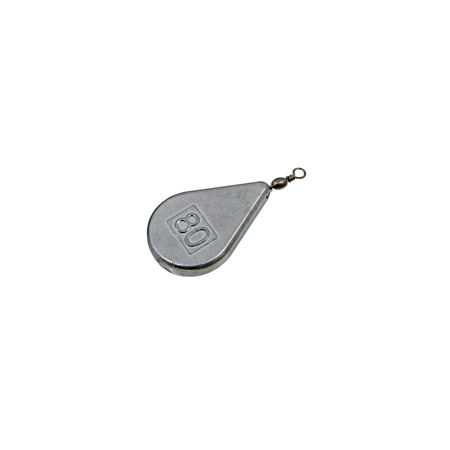 Sinker Flat weight with swivel 40g