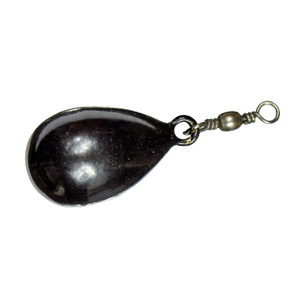 Birnenförmig, Gewicht Schwarz, 50 g