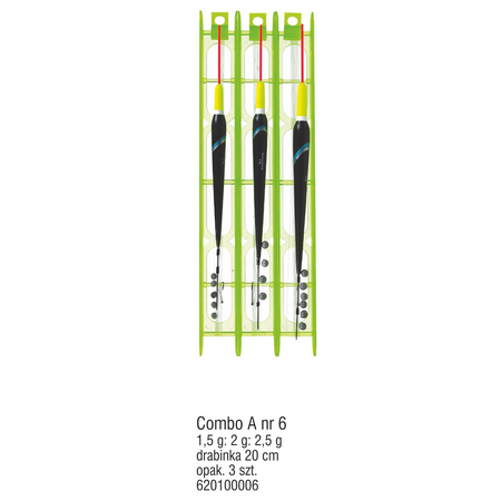 Set galleggiante Combo A 6