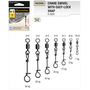 Krętlik z agrafką Krętlik z Agrafką Easy Lock 8+0BLN 9kg K-3505