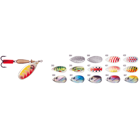 Konger Palia 5 Holo Argento Spinner