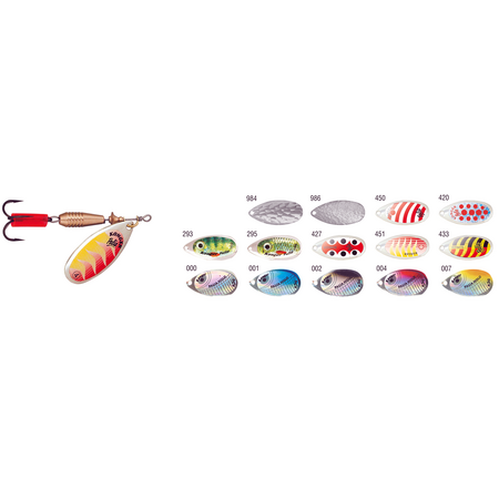 Konger Palia 5 Holo Silber Spinner