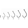 Kamatsu Idumezina Carp & Feeder 8 Gold Ringed Hook
