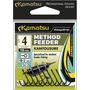 Haczyk Kamatsu Kantousure Method Feeder 8 Złoty Oczko