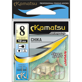 Haczyk Kamatsu Chika 14 Czerwony Łopatka