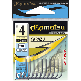 Haczyk Kamatsu Yarazu 4 Nikiel Łopatka
