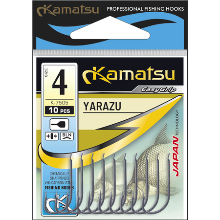 Haczyk Kamatsu Yarazu 4 Nikiel Łopatka