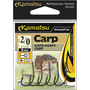 Anzuelo Kamatsu Kayo Heavy Carp 8 Ojo Negro