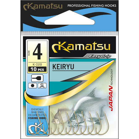 Haczyk Kamatsu Keiryu 14 Czerwony Łopatka