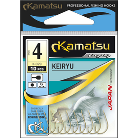Haczyk Kamatsu Keiryu 8 Nikiel Łopatka