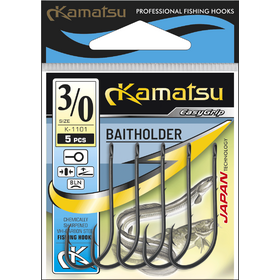 Anzuelo Kamatsu Baitholder 7/0 Ojo de zinc