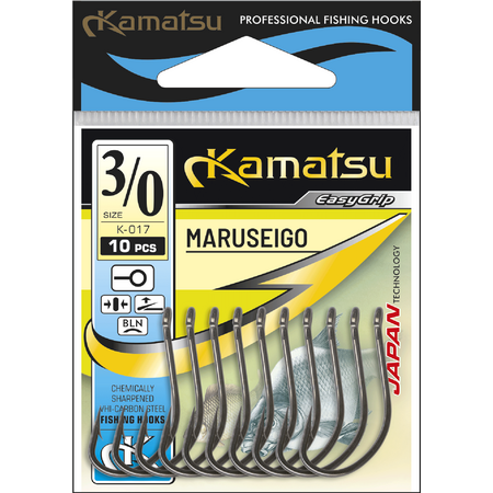 Anzuelo Kamatsu Maruseigo 12 Ojo Dorado