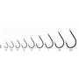 Kamatsu Chinu 2 Black Nickel Flatted Hook