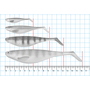 Flat Shad 16.5cm Spotted Roach Ripper