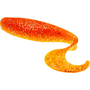 Twister Shad Grub 8,9cm Zanahoria y copos