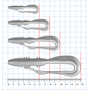 Twister Big Tail Twist 10cm Secret